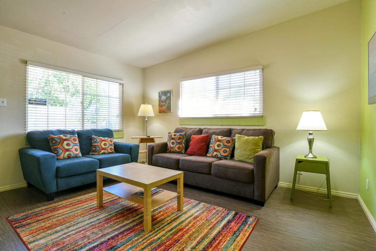 Inn 1 - Downtown 1 Bedroom Unit, Sleeps 6 With Shared Hot Tubモアブ エクステリア 写真