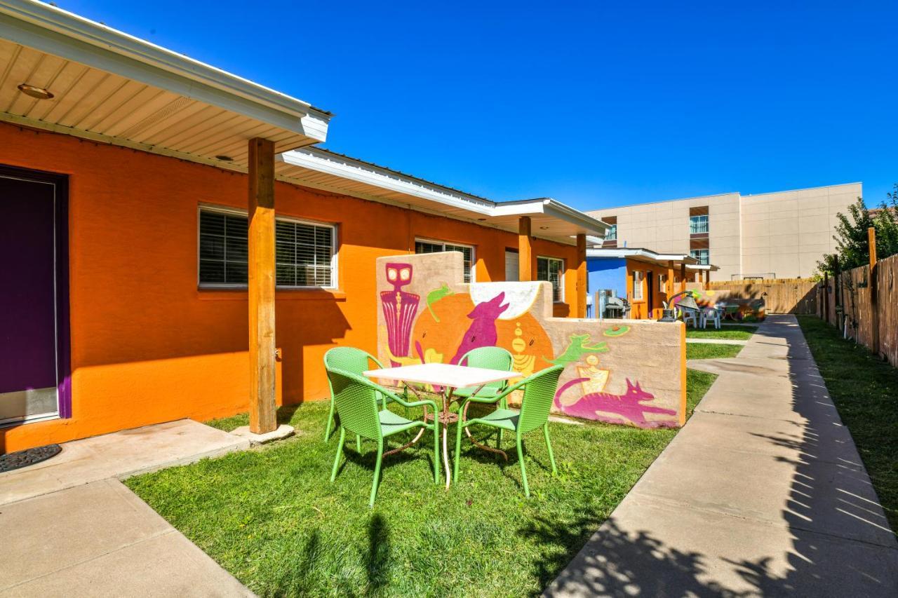 Inn 1 - Downtown 1 Bedroom Unit, Sleeps 6 With Shared Hot Tubモアブ エクステリア 写真